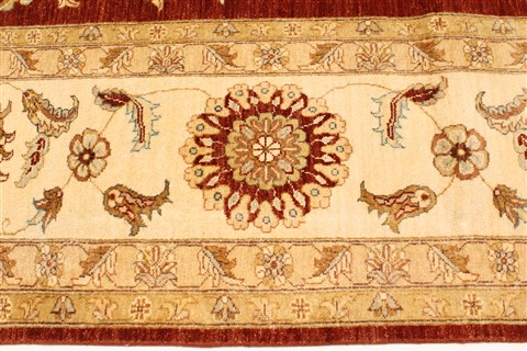 Ziegler Beige Hand Knotted 1110 X 157 Area Rug 250-28584 Image 3