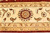 Ziegler Beige Hand Knotted 1110 X 157 Area Rug 250-28584 Thumb 3