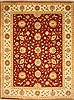 Ziegler Beige Hand Knotted 1110 X 157  Area Rug 250-28584 Thumb 0