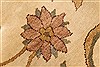 Chobi Beige Hand Knotted 126 X 165 Area Rug 250-28586 Thumb 11