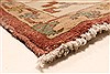 Chobi Beige Hand Knotted 126 X 165  Area Rug 250-28586 Thumb 13