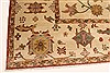 Chobi Beige Hand Knotted 126 X 165 Area Rug 250-28586 Thumb 1