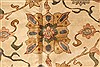 Chobi Beige Hand Knotted 126 X 165 Area Rug 250-28586 Thumb 2