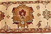 Chobi Beige Hand Knotted 126 X 165  Area Rug 250-28586 Thumb 3