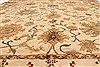 Chobi Beige Hand Knotted 126 X 165  Area Rug 250-28586 Thumb 4