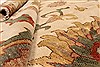 Chobi Beige Hand Knotted 126 X 165 Area Rug 250-28586 Thumb 7