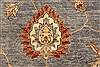 Ziegler Beige Square Hand Knotted 119 X 120 Area Rug 250-28588 Thumb 12
