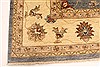 Ziegler Beige Square Hand Knotted 119 X 120 Area Rug 250-28588 Thumb 1
