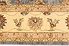 Ziegler Beige Square Hand Knotted 119 X 120  Area Rug 250-28588 Thumb 3