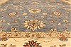 Ziegler Beige Square Hand Knotted 119 X 120  Area Rug 250-28588 Thumb 4