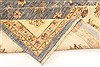 Ziegler Beige Square Hand Knotted 119 X 120 Area Rug 250-28588 Thumb 6