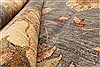 Ziegler Beige Square Hand Knotted 119 X 120 Area Rug 250-28588 Thumb 7