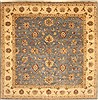 Ziegler Beige Square Hand Knotted 119 X 120  Area Rug 250-28588 Thumb 0