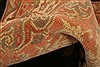 Tabriz Orange Hand Knotted 66 X 95  Area Rug 100-28591 Thumb 1