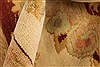 Chobi Beige Hand Knotted 123 X 149 Area Rug 250-28592 Thumb 10