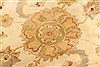 Chobi Beige Hand Knotted 123 X 149  Area Rug 250-28592 Thumb 13