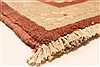 Chobi Beige Hand Knotted 123 X 149 Area Rug 250-28592 Thumb 14