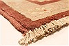 Chobi Beige Hand Knotted 123 X 149  Area Rug 250-28592 Thumb 14