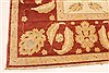 Chobi Beige Hand Knotted 123 X 149 Area Rug 250-28592 Thumb 1