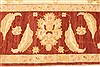 Chobi Beige Hand Knotted 123 X 149 Area Rug 250-28592 Thumb 3