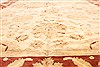 Chobi Beige Hand Knotted 123 X 149 Area Rug 250-28592 Thumb 4