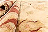 Chobi Beige Hand Knotted 123 X 149 Area Rug 250-28592 Thumb 7