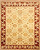 Chobi Beige Hand Knotted 123 X 149  Area Rug 250-28592 Thumb 0