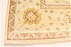 Oushak Beige Hand Knotted 120 X 164  Area Rug 250-28594 Thumb 1