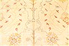 Oushak Beige Hand Knotted 120 X 164  Area Rug 250-28594 Thumb 2