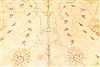 Oushak Beige Hand Knotted 120 X 164 Area Rug 250-28594 Thumb 2