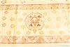 Oushak Beige Hand Knotted 120 X 164 Area Rug 250-28594 Thumb 3