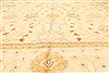 Oushak Beige Hand Knotted 120 X 164  Area Rug 250-28594 Thumb 4