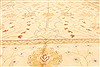Oushak Beige Hand Knotted 120 X 164 Area Rug 250-28594 Thumb 4