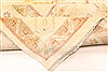Oushak Beige Hand Knotted 120 X 164 Area Rug 250-28594 Thumb 6