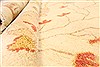 Oushak Beige Hand Knotted 120 X 164 Area Rug 250-28594 Thumb 7