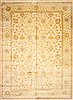 Oushak Beige Hand Knotted 120 X 164  Area Rug 250-28594 Thumb 0