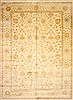 Oushak Beige Hand Knotted 120 X 164 Area Rug 250-28594 Thumb 0