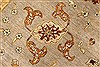 Ziegler Beige Hand Knotted 121 X 154  Area Rug 250-28596 Thumb 11