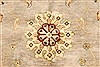 Ziegler Beige Hand Knotted 121 X 154  Area Rug 250-28596 Thumb 12