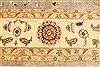 Ziegler Beige Hand Knotted 121 X 154 Area Rug 250-28596 Thumb 3
