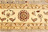 Ziegler Beige Hand Knotted 121 X 154  Area Rug 250-28596 Thumb 3