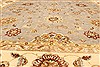 Ziegler Beige Hand Knotted 121 X 154 Area Rug 250-28596 Thumb 4