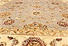 Ziegler Beige Hand Knotted 121 X 154  Area Rug 250-28596 Thumb 4