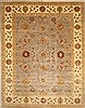Ziegler Beige Hand Knotted 121 X 154  Area Rug 250-28596 Thumb 0