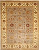 Ziegler Beige Hand Knotted 121 X 154 Area Rug 250-28596 Thumb 0