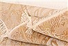 Nepal White Hand Knotted 59 X 80 Area Rug 100-28597 Thumb 4