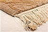 Nepal White Hand Knotted 59 X 80 Area Rug 100-28597 Thumb 7