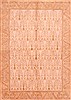 Nepal White Hand Knotted 59 X 80 Area Rug 100-28597 Thumb 0