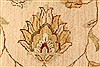 Ziegler Beige Hand Knotted 120 X 153 Area Rug 250-28598 Thumb 12