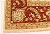 Ziegler Beige Hand Knotted 120 X 153 Area Rug 250-28598 Thumb 1